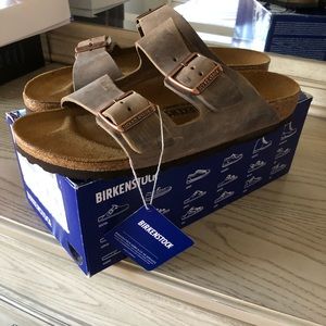 Birkenstocks Arizona
Oiled Leather